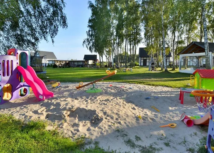 In Jaros Awiec Near Tropicana Park Semesterbostad Jarosławiec