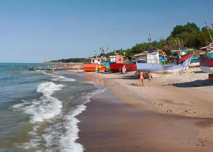 Semesterbostad In Jaros Awiec Near Tropicana Park *