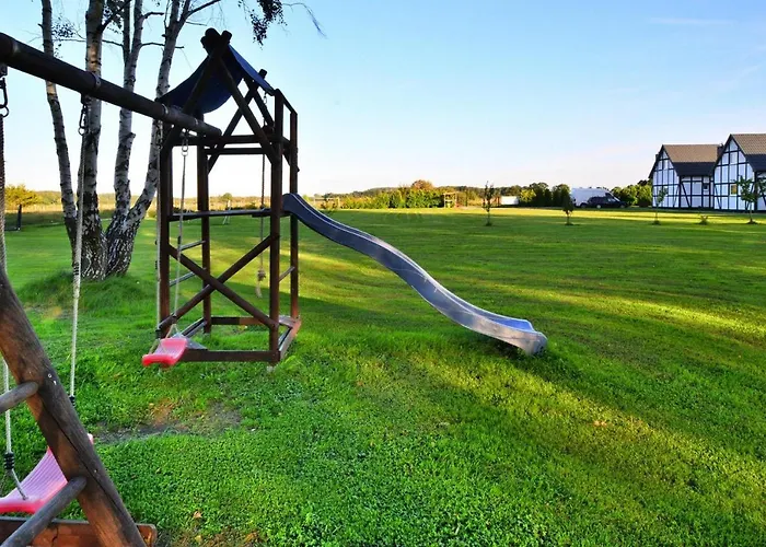 Semesterbostad In Jaros Awiec Near Tropicana Park Jarosławiec
